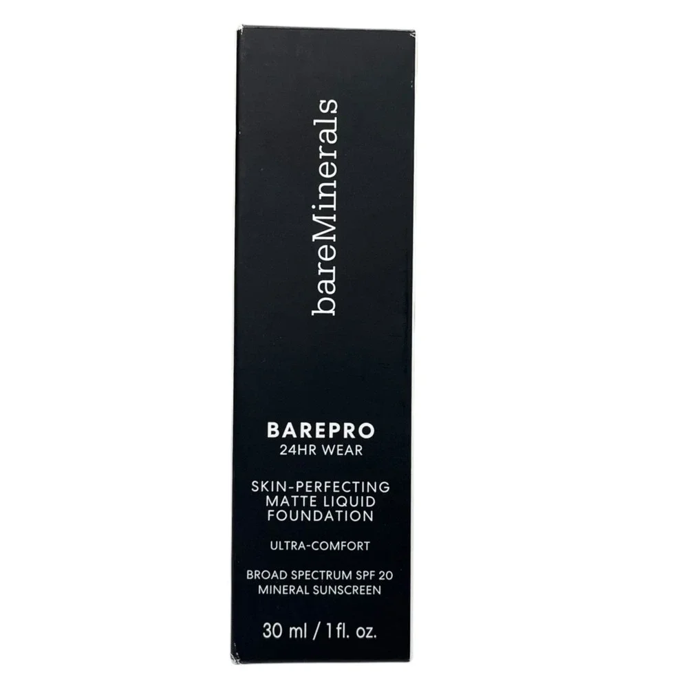 bareMinerals Women's BAREPRO 24HR Matte Liquid Foundation SPF 20 Light 25 Cool